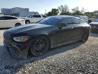 2020 Mercedes-Benz AMG GT 63 S с VIN WDD7X8KBXLA012555, выставлен на аукционе Copart как лот 64750764 с пробегом 47 641 миль миль и Списание • Salvage title. История ставок и продаж доступна на DreamBid. Изображение 1.