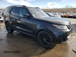 2017 Land Rover Discovery HSE with VIN SALRRBBV0HA020118, listed as a Copart auction lot 86286744 with 85,965 mi miles and Salvage Title. Bid and sale history available at DreamBid. Image 4.