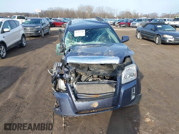 2013 GMC Terrain SLE z VIN 2GKALSEKXD6312913, wystawiony jako IAAI lot #41787328 z przebiegiem 153 646 mil mil oraz . Historia ofert i sprzedaży dostępna na DreamBid. Obrazek 6.