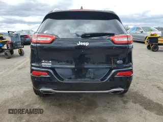 2017 Jeep Cherokee Overland z VIN 1C4PJMJS3HW551101, wystawiony jako Copart lot #53347975 z przebiegiem 60 795 mil mil oraz Szkoda całkowita • Salvage title. Historia ofert i sprzedaży dostępna na DreamBid. Obrazek 6.