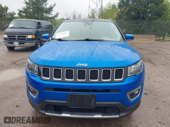 2021 Jeep Compass Limited с VIN 3C4NJDCB1MT542823, выставлен на аукционе IAAI как лот 42313842 с пробегом 97 142 миль миль и . История ставок и продаж доступна на DreamBid. Изображение 12.