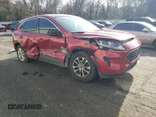 2022 Ford Escape SE z VIN 1FMCU0G63NUA24980, wystawiony jako Copart lot #42552545 z przebiegiem 56 063 mil mil oraz Szkoda całkowita • Salvage title. Historia ofert i sprzedaży dostępna na DreamBid. Obrazek 4.