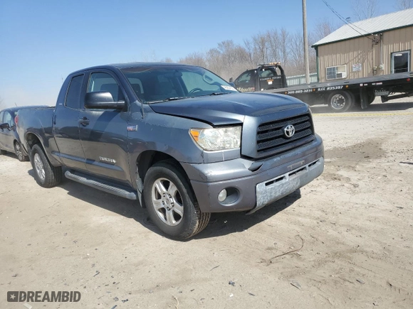 2007 Toyota Tundra SR5 with VIN 5TFRV54187X005876, listed as a Copart auction lot 49204235 with 147,394 mi miles and Clean Title. Bid and sale history available at carsss.com. Image 4.