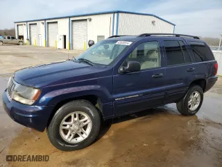 2004 Jeep Grand Cherokee Laredo with VIN 1J4GX48N54C333603, listed as a Copart auction lot 42620514 with 172,410 mi miles and Non Repairable. Bid and sale history available at carsss.com. Image 1.