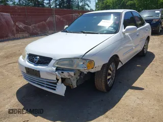 2003 Nissan Sentra XE with VIN 3N1CB51D13L775682, listed as a IAAI auction lot 42039084 with 136,851 mi miles and . Bid and sale history available at DreamBid. Image 18.