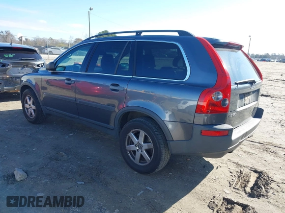 2006 Volvo XC90 2.5L Turbo with VIN YV4CY592161268420, listed as a IAAI auction lot 41148213 with 219,115 mi miles. Bid and sale history available at carsss.com. Image 3.