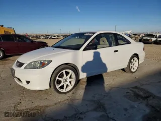2004 Honda Civic VP with VIN 1HGEM221X4L082451, listed as a Copart auction lot 87120714 with 300,347 mi miles and Clean Title. Bid and sale history available at carsss.com. Image 1.