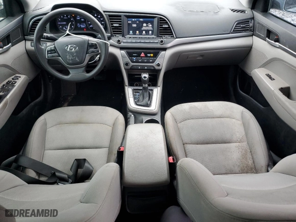 2017 Hyundai Elantra SE with VIN 5NPD84LF9HH130049, listed as a Copart auction lot 51834975 with 200,394 mi miles and Clean Title. Bid and sale history available at carsss.com. Image 8.