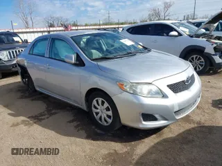 2009 Toyota Corolla with VIN 1NXBU40E39Z092092, listed as a IAAI auction lot 41881741 with 144,309 mi miles. Bid and sale history available at carsss.com. Image 1.