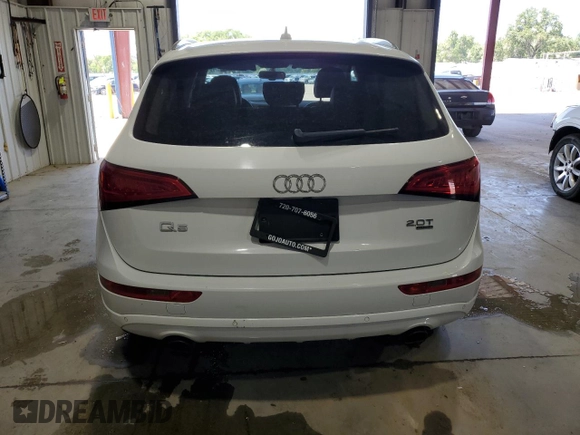 2014 Audi Q5 Premium Plus with VIN WA1LFAFP6EA059507, listed as a Copart auction lot 64691875 with 111,390 mi miles and Clean title. Bid and sale history available at DreamBid. Image 6.