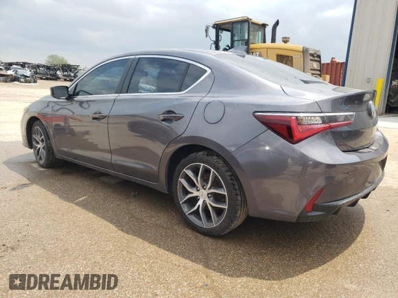 2021 Acura ILX Premium с VIN 19UDE2F73MA003575, выставлен на аукционе Copart как лот 58561105 с пробегом 68 438 миль миль и Списание • Salvage title. История ставок и продаж доступна на DreamBid. Изображение 2.