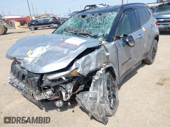 2023 Jeep Compass Latitude z VIN 3C4NJDBN4PT503269, wystawiony jako IAAI lot #41912204 z przebiegiem Nie podano mil oraz . Historia ofert i sprzedaży dostępna na DreamBid. Obrazek 6.