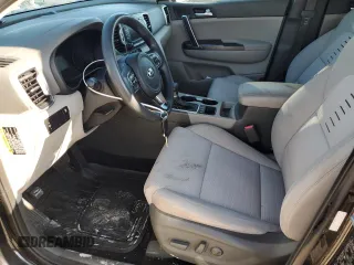 2017 Kia Sportage LX with VIN KNDPMCAC6H7102614, listed as a Copart auction lot 54190025 with 141,434 mi miles and Salvage Title. Bid and sale history available at DreamBid. Image 7.