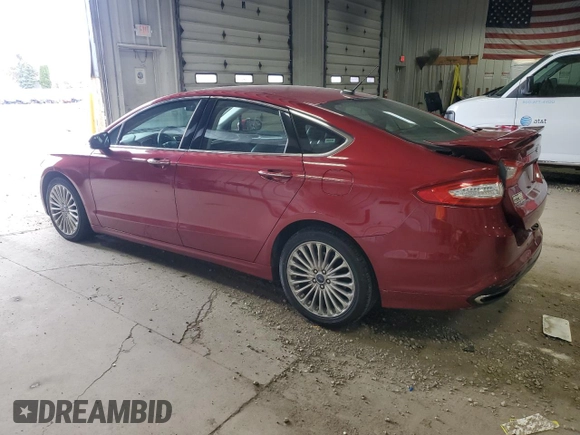 2016 Ford Fusion Titanium with VIN 3FA6P0K90GR177679, listed as a Copart auction lot 53422435 with 137,379 mi miles and Clean Title. Bid and sale history available at carsss.com. Image 2.
