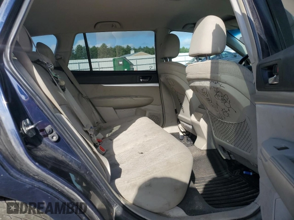 2012 Subaru Outback z VIN 4S4BRCFCXC3206880, wystawiony jako Copart lot #70375964 z przebiegiem 181 325 mil mil oraz Szkoda całkowita • Salvage title. Historia ofert i sprzedaży dostępna na DreamBid. Obrazek 10.