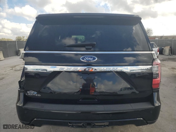 2021 Ford Expedition Max Limited with VIN 1FMJK1KT9MEA72878, listed as a Copart auction lot 44358275 with NaN miles and Salvage Title. Bid and sale history available at carsss.com. Image 6.