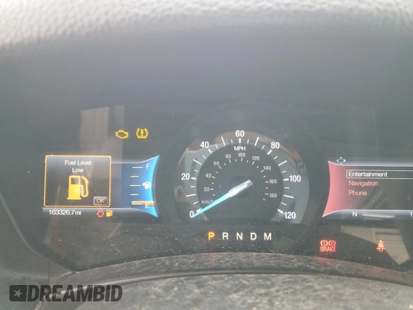 2015 Ford Expedition Max Limited с VIN 1FMJK1KTXFEF08494, выставлен на аукционе Copart как лот 53540905 с пробегом 163 326 миль миль и Чистый • Clean title. История ставок и продаж доступна на DreamBid. Изображение 9.