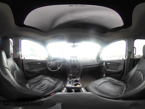 2012 GMC Acadia Denali with VIN 1GKKVTED4CJ227752, listed as a IAAI auction lot 41953675 with 219,344 mi miles. Bid and sale history available at carsss.com. Image 18.
