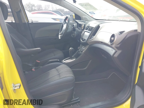2016 Chevrolet Sonic LT with VIN 1G1JC6SHXG4122619, listed as a IAAI auction lot 41536759 with 54,498 mi miles. Bid and sale history available at carsss.com. Image 5.