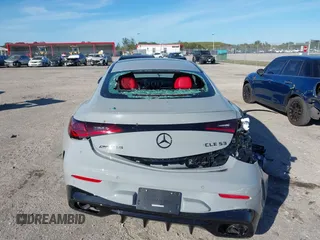 2024 Mercedes-Benz CLE 53 AMG z VIN W1KMJ6CB2RF039008, wystawiony jako IAAI lot #40972984 z przebiegiem 256 mil mil oraz . Historia ofert i sprzedaży dostępna na DreamBid. Obrazek 17.