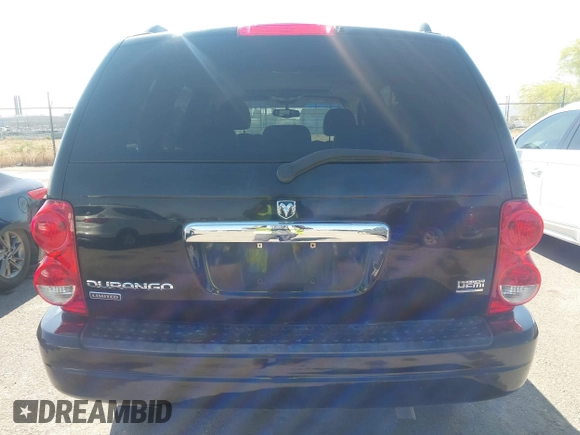 2005 Dodge Durango Limited with VIN 1D8HB58D45F623211, listed as a IAAI auction lot 41884831 with 259,963 mi miles and . Bid and sale history available at DreamBid. Image 17.
