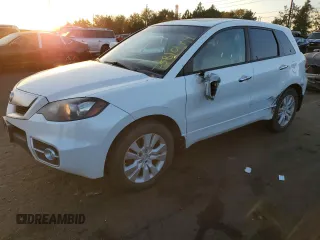 2012 Acura RDX Technology with VIN 5J8TB1H56CA002347, listed as a Copart auction lot 75810174 with 144,766 mi miles and Salvage Title. Bid and sale history available at DreamBid. Image 1.
