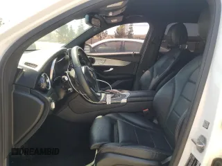 2019 Mercedes-Benz GLC 300 with VIN WDC0G4JB2KV194307, listed as a Copart auction lot 57861375 with 156,910 mi miles and Clean title. Bid and sale history available at DreamBid. Image 7.