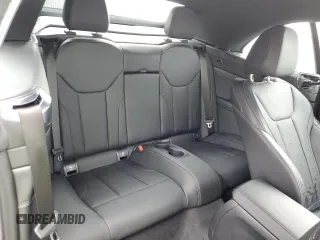 2025 BMW 4 Series 430i xDrive with VIN WBA53DB04SCT08191, listed as a Copart auction lot 86402714 with 8,693 mi miles and Clean Title. Bid and sale history available at DreamBid. Image 10.