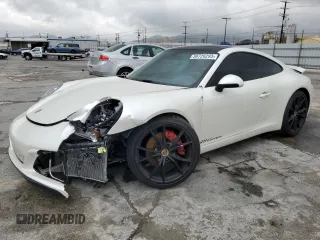 2018 Porsche 911 Carrera with VIN WP0AA2A90JS105640, listed as a Copart auction lot 50726293 with 21,326 mi miles. Bid and sale history available at carsss.com. Image 1.
