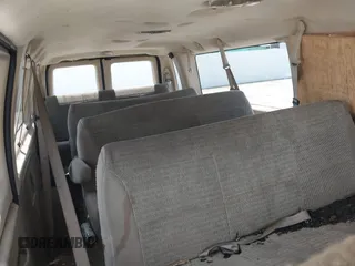 2003 Ford Econoline Passenger XL with VIN 1FBSS31L23HB10037, listed as a IAAI auction lot 42728065 with 132,619 mi miles and . Bid and sale history available at DreamBid. Image 8.