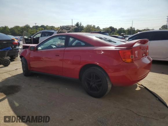 2002 Toyota Celica GT with VIN JTDDR32T920142074, listed as a Copart auction lot 69593784 with 174,817 mi miles and Non Repairable. Bid and sale history available at carsss.com. Image 2.