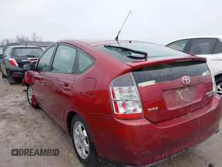 2005 Toyota Prius with VIN JTDKB20U550124631, listed as a IAAI auction lot 41897478 with 1 mi miles. Bid and sale history available at carsss.com. Image 3.