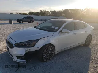 2017 Kia Cadenza Premium with VIN KNALC4J17H5065099, listed as a Copart auction lot 77783244 with 116,188 mi miles and Salvage Title. Bid and sale history available at carsss.com. Image 1.