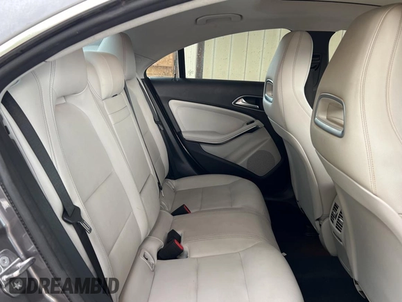 2019 Mercedes-Benz CLA 250 with VIN WDDSJ4EB3KN712053, listed as a Copart auction lot 56249105 with 70,491 mi miles and Salvage Title. Bid and sale history available at DreamBid. Image 6.