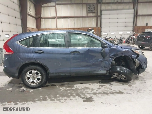 2013 Honda CR-V LX with VIN 2HKRM4H35DH616528, listed as a IAAI auction lot 41929011 with 145,471 mi miles. Bid and sale history available at carsss.com. Image 13.