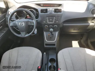 2012 Mazda Mazda5 Sport with VIN JM1CW2BL6C0105046, listed as a Copart auction lot 53164925 with 141,238 mi miles and Salvage Title. Bid and sale history available at carsss.com. Image 8.