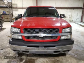 2003 Chevrolet Silverado 1500 with VIN 2GCEK19T931370679, listed as a Copart auction lot 48161615 with 155,081 mi miles and Clean Title. Bid and sale history available at carsss.com. Image 5.