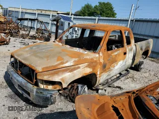 2001 Dodge 1500 with VIN 3B7HF13Y81M543717, listed as a Copart auction lot 70762164 with Not Provided miles and Non Repairable. Bid and sale history available at DreamBid. Image 1.