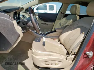 2011 Buick LaCrosse CXS with VIN 1G4GE5ED6BF273268, listed as a Copart auction lot 64461345 with 168,523 mi miles and Clean title. Bid and sale history available at DreamBid. Image 7.
