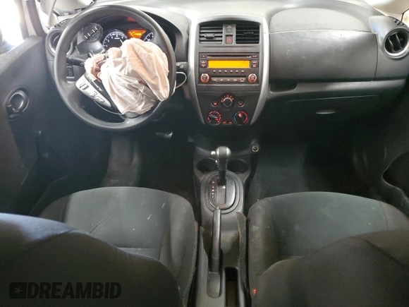 2017 Nissan Note SV with VIN 3N1CE2CP9HL371548, listed as a Copart auction lot 55043285 with 114,266 mi miles and Salvage title. Bid and sale history available at DreamBid. Image 8.