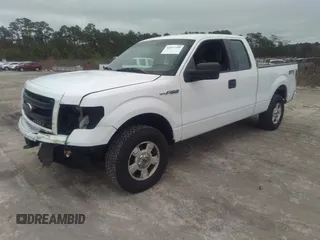 2014 Ford F-150 XL with VIN 1FTFX1EFXEKE16495, listed as a IAAI auction lot 41077199 with 206,212 mi miles. Bid and sale history available at carsss.com. Image 17.