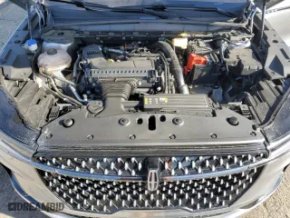 2024 Lincoln Nautilus Reserve with VIN 5LMPJ8KA3RJ827961, listed as a Copart auction lot 50210765 with 8,188 mi miles and Salvage Title. Bid and sale history available at carsss.com. Image 14.