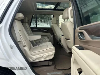2021 GMC Yukon Denali with VIN 1GKS2DKL7MR413606, listed as a Copart auction lot 44998265 with 73,494 mi miles and Non Repairable. Bid and sale history available at carsss.com. Image 7.