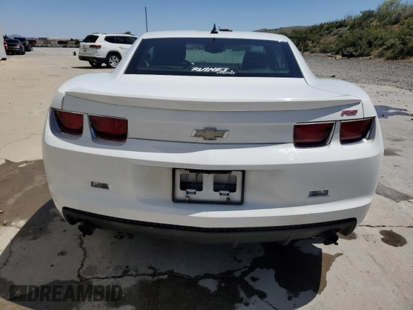 2011 Chevrolet Camaro 1LT с VIN 2G1FB1ED4B9144707, выставлен на аукционе Copart как лот 57532445 с пробегом 214 229 миль миль и Списание • Salvage title. История ставок и продаж доступна на DreamBid. Изображение 6.