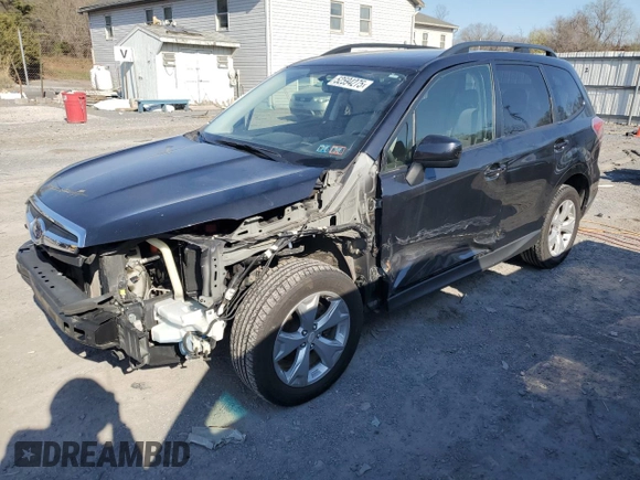 2014 Subaru Forester 2.5i Premium with VIN JF2SJAEC4EH413855, listed as a Copart auction lot 52594275 with 116,276 mi miles and Salvage Title. Bid and sale history available at carsss.com. Image 1.