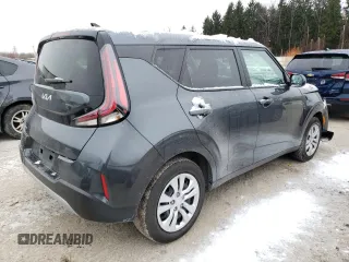 2023 Kia Soul LX with VIN KNDJ23AU3P7202964, listed as a Copart auction lot 82875414 with 9,661 mi miles and Non Repairable. Bid and sale history available at DreamBid. Image 3.