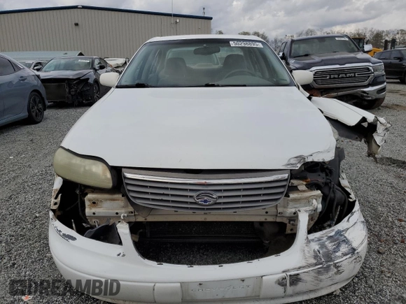 1999 Chevrolet Malibu LS with VIN 1G1NE52M3XY104913, listed as a Copart auction lot 50298895 with 424,753 mi miles and Salvage Title. Bid and sale history available at DreamBid. Image 5.