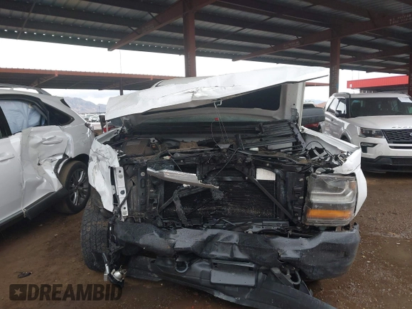 2018 Chevrolet Silverado 1500 Work Truck with VIN 3GCUKNEC5JG390733, listed as a IAAI auction lot 41752536 with 162,827 mi miles. Bid and sale history available at carsss.com. Image 13.