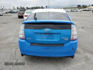 2009 Toyota Prius with VIN JTDKB20U397849030, listed as a Copart auction lot 50927255 with 359,736 mi miles and Salvage Title. Bid and sale history available at carsss.com. Image 6.