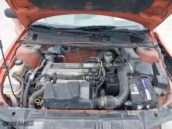 2005 Chevrolet Cavalier with VIN 1G1JC52F557210840, listed as a IAAI auction lot 39318999 with 203,398 mi miles. Bid and sale history available at carsss.com. Image 10.